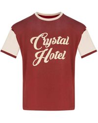 Maison Margiela - T-Shirt Mit Slogan-Print - Lyst