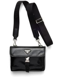 Prada - Triangle-Logo Smartphone Case - Lyst