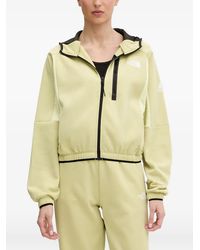 The North Face - Mountain Athletics Full-Zip Hooded Fleece Jacket - Lyst