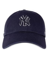 Sporty & Rich - Embroidered Logo Baseball Cap - Lyst