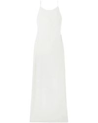 Nili Lotan - Annette Stretch-Jersey Maxi Dress - Lyst
