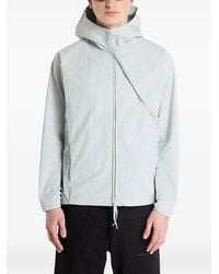 Post Archive Faction PAF - Opening Hooded Zip Jacket - Lyst