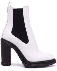 Alexander McQueen - High-heeled Boots - Lyst