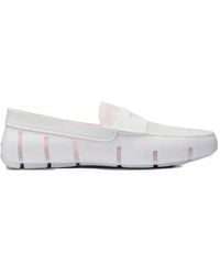 Swims - Penny Mesh-Panelled Loafers - Lyst