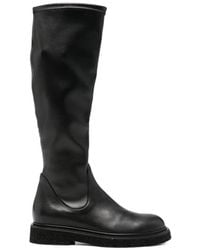 Guglielmo Rotta - Leather Knee-High Boots - Lyst
