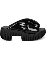 4Ccccees - Plia Anda Twisted Platform Sandals - Lyst