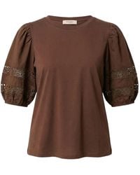 Twinset - T-Shirt À Manches Bouffantes - Lyst