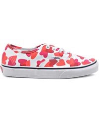 Vans - Authentic Heart-Print Sneakers - Lyst