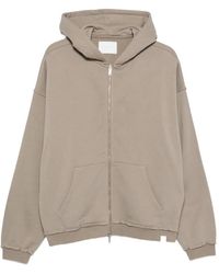 Woc - Felpa New Haven Con Zip - Lyst