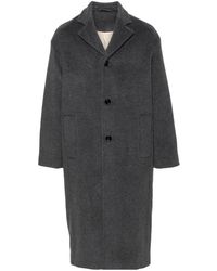 Séfr - Notched-lapels Single-breasted Coat - Lyst