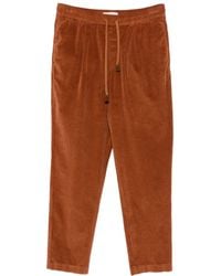 Jacob Cohen - Drawstring Corduroy Trousers - Lyst