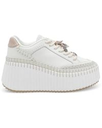 Chloé - Nama Plateau-Sneakers - Lyst