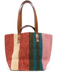 Colville - Little Sister Raffia Tote Bag - Lyst
