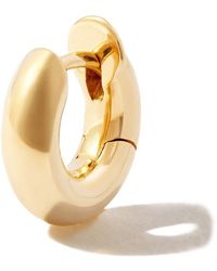Spinelli Kilcollin Micro Hoop 18kt Gold Single Earring in Yellow Spinelli Kilcollin Micro Hoop 18kt Gold Single Earring in Yellow