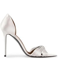 Giuseppe Zanotti - Lumière Rhinestone-Embellished Heeled Sandals - Lyst