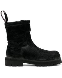 CAMPERLAB - Eki Calf-Hair Ankle Boots - Lyst