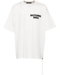 MASTERMIND WORLD - Spray Paint T-Shirt - Lyst