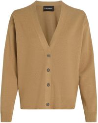KARL LAGERFELD - V-Neck Cardigan - Lyst