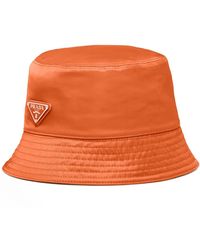 Prada - Fischerhut Aus Re-Nylon - Lyst