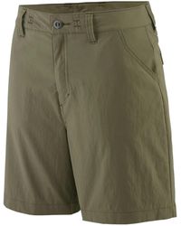 Patagonia - Bermudas Con Botones - Lyst
