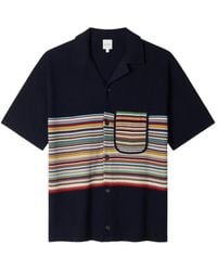 Paul Smith - Signature Stripe Polo Shirt - Lyst
