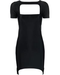 Courreges - カットアウト ミニドレス - Lyst