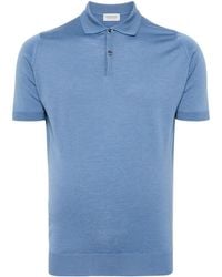 John Smedley - Payton Merino-wool Polo Shirt - Lyst