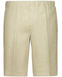 Piacenza Cashmere - Elasticated-Waistband Shorts - Lyst