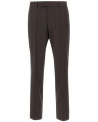 BOSS - One Slim-Fit Trousers - Lyst