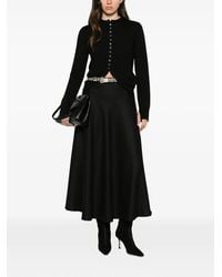 Alpha Studio - Button-Up Crew-Neck Cardigan - Lyst