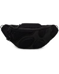 PUMA - Mesh-Panelled Logo-Patch Belt Bag - Lyst