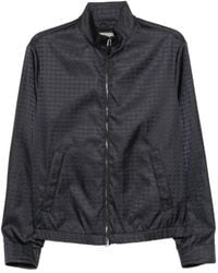 Canali - Long-Sleeves Zip Jacket - Lyst