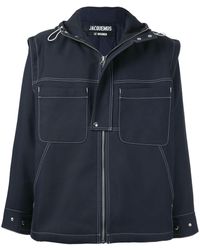 Jacquemus La Veste Meunier Jacket - Blue