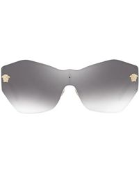 Versace - Cat-Eye Sunglasses - Lyst