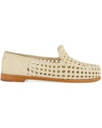 Dragon Diffusion - Dolly Leren Loafers - Lyst