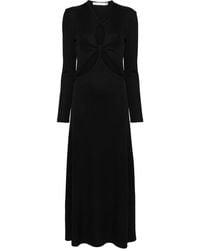 Christopher Esber - Open Gedraaide Anglaise Jurk - Lyst