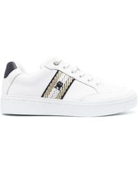 Tommy Hilfiger - Sneakers Met Logopatch - Lyst