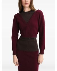 Matthew Bruch - Pullover Im Layering-Look - Lyst