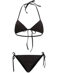 Missoni - Bikini Con Aplique De Lentejuelas - Lyst