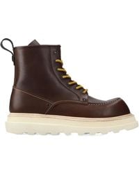 Premiata - Stivaletti Platform Stringati - Lyst