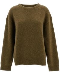 Extreme Cashmere - Mike Crew-Neck Dropped-Shoulder Sweater - Lyst