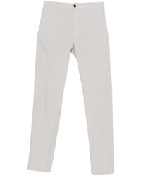 Incotex - Button-Fastening Trousers - Lyst