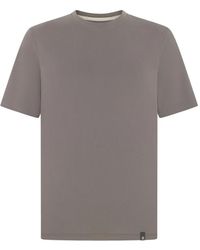 BOGGI - High-Performance Piqué T-Shirt With -Cafè Yarn - Lyst