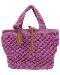 Gianni Chiarini - Sac À Main En Crochet - Lyst