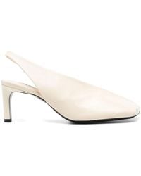 Jil Sander - Zapatos con tacón de 70 mm - Lyst