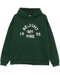 DSquared² - Graphic-Print Cotton Hoodie - Lyst