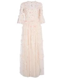 Needle & Thread - Vestido De Fiesta Shimmer Ditsy Con Lentejuelas - Lyst
