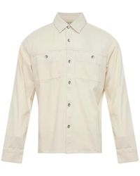 Rag & Bone - Button-Up Chest-Pockets Shirt - Lyst