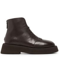 Marsèll - Gommellone Leather Boots - Lyst