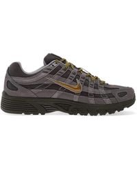 Nike - P-6000 Lace-Up Fastening Sneakers - Lyst